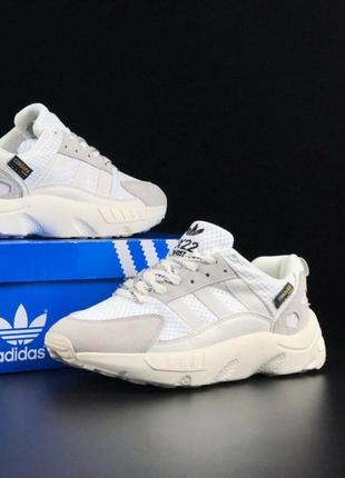 Кросівки adidas arkyn on feet and legs back side effects білі з бежевим