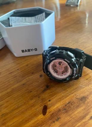 Часы casio baby-g розовые6 фото