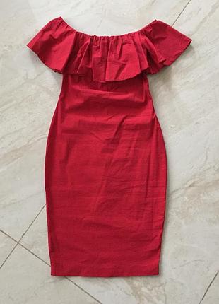 Красное красивое платье, нарядное платье, вечернее платье, сарафан