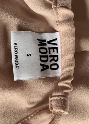 Блуза со стразами vero moda размер s m7 фото