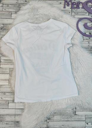 Женская белая футболка van girls размер 46 м4 фото