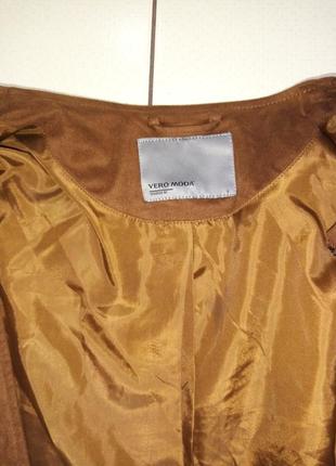 Куртка пиджак косуха с бахромой, р. 158-1647 фото