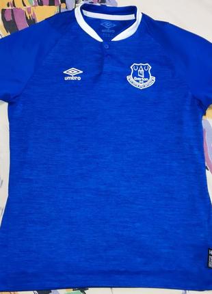 Футболка umbro fc everton