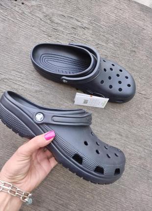 Сами удобные сабо на каждый день crocs classic m9 m121 фото