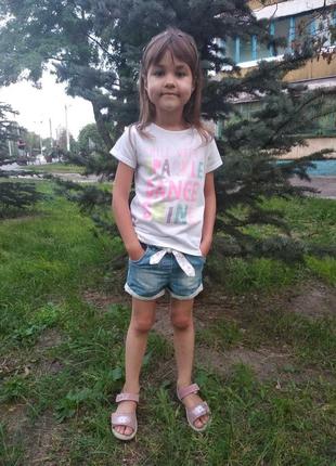 Шорти літні для дівчинки