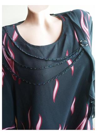 Новая очень красивая женская кофточка блузка под шифон, отличное качество, большой размер2 фото