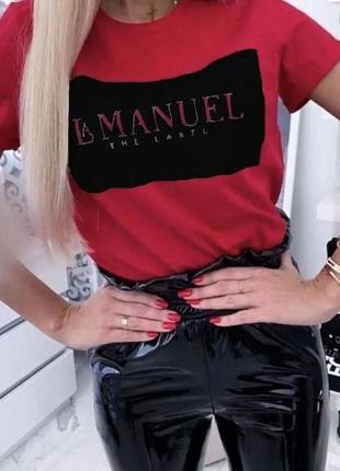 Женская футболка 42-46 размер.