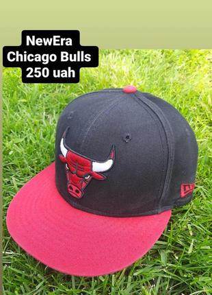 Бейсболка new era,  nba , chicago bulls