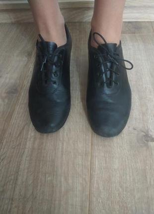 Женские туфли для танцев1 фото