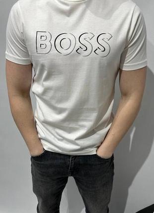 Мужская футболка hugo boss2 фото