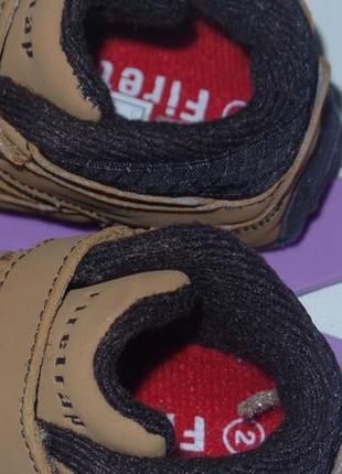 Кожаные пинетки-ботинки фирмы firetrap р 182 фото