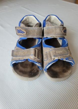 Босоножки сандалии superfit 26 р, 16,5см стелька, кожа4 фото