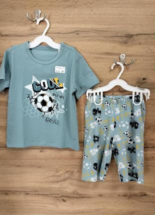 Піжама для хлопчика з шортами на 2-3р