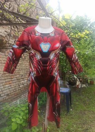 Костюм карнавальный железный человек ironman marvel