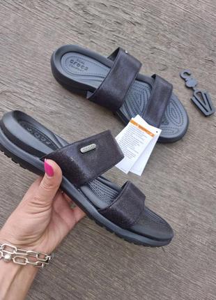 Шлепки женские crocs w10-41/42-26.5/27cm