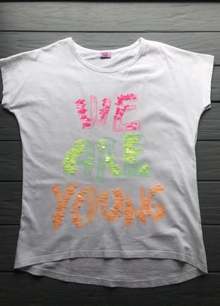 Футболка з принтом