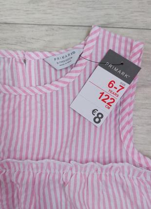 Нежный блуза в розовую полоску🌸3 фото