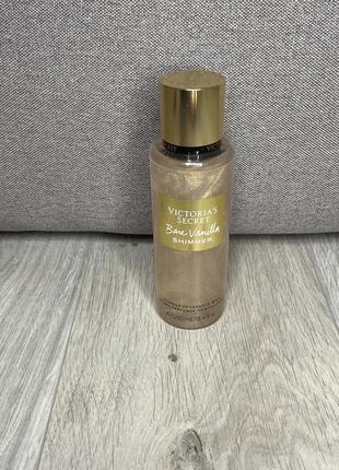 Мист спрей victoria’s secret bare vanilla shimmer1 фото