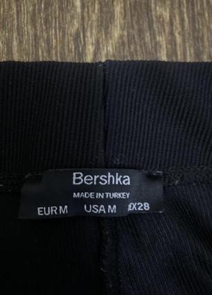 Леггинсы лосины рубчик bershka zara mango5 фото