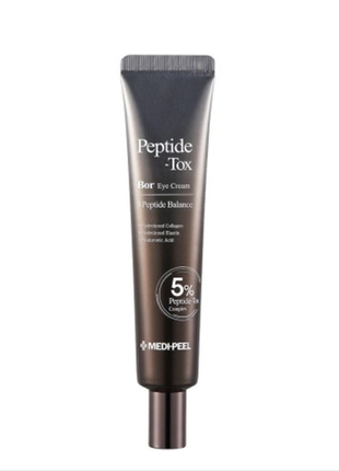 Лифтинг-крем для век medi-peel peptide tox bor eye cream