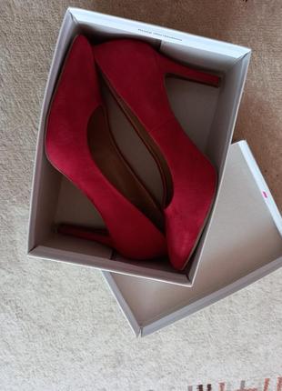 Туфли красного цвета2 фото