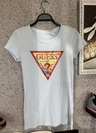 Футболка guess1 фото