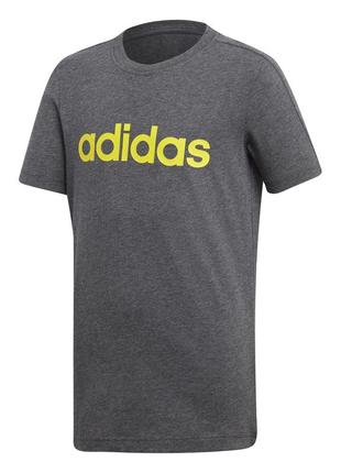 Якісна футболка adidas big logo essentials tee1 фото