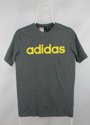 Якісна футболка adidas big logo essentials tee2 фото