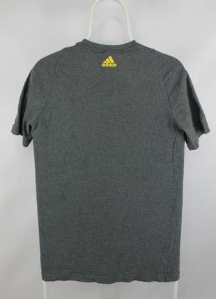 Якісна футболка adidas big logo essentials tee5 фото