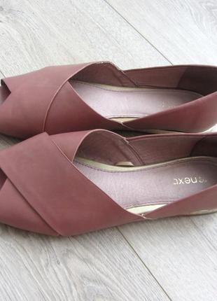 Элегантные розовые сандалии, туфли1 фото
