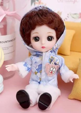 Кукла bjd шарнирная 16 см fashion doll мод. 4