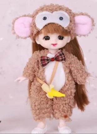 Лялька bjd шарнірна 16 см smile doll мод.1