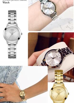 Женские часы guess 30mm classic watch