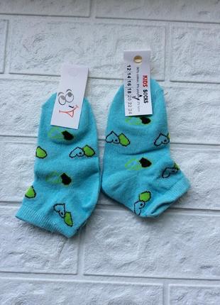 Носочки подростковые гладь р.30-35 (20-22) пр-во рубежное