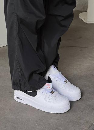 Nike air force 1 classic white premium женские кроссовки найк форсы премиум качество