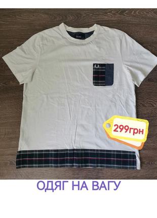 Брендова футболка fred perry - l-xl