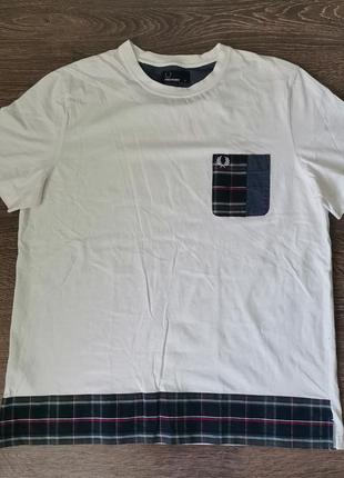 Fred perry брендова футболка - l-xl