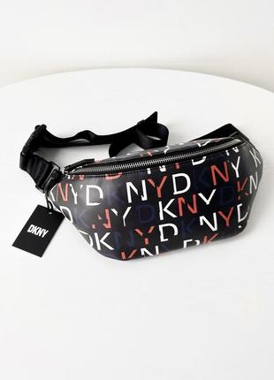 Женская брендовая сумочка dkny tilly sling bag сумка бананка кроссбоди оригинал поясная дкну на подарок жене подарок девушке