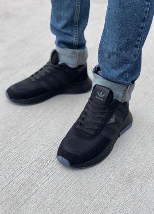 Кросівки adidas vz total black.