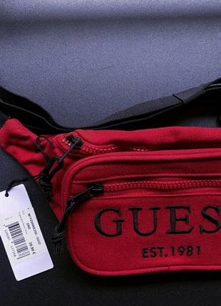 Сумка на пояс бананка guess оригинал