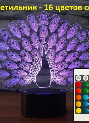 Корисні подарунки на 8 березня 3d світильник павич прикольний подарунок на 8 березня топ 10 подарунків на 8 березня