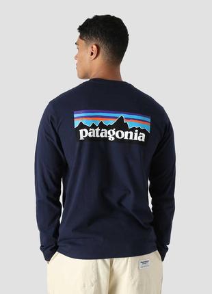 Кофта лонгслив patagonia relaxed fit longsleeve розмір l