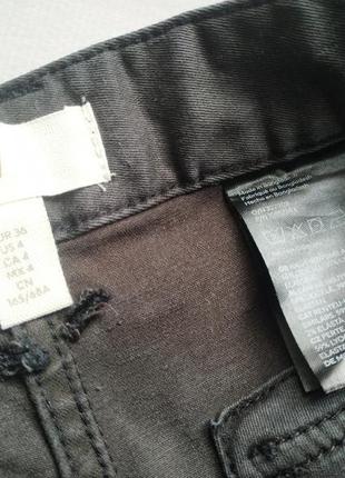 Подростковые джинсы h&amp;m 36 размер с карманами3 фото