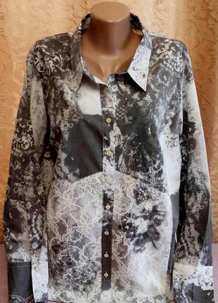 Рубашка-блузка женская