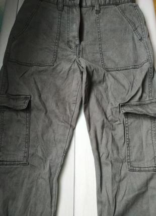 Подростковые джинсы h&amp;m 36 размер с карманами4 фото
