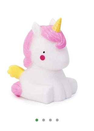 Светильник-ночник единорог