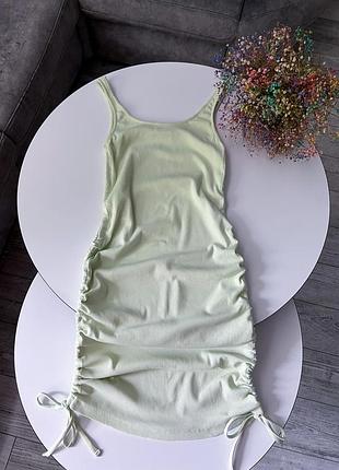 Платтячко у рубчик, з затяжками 💚🐉