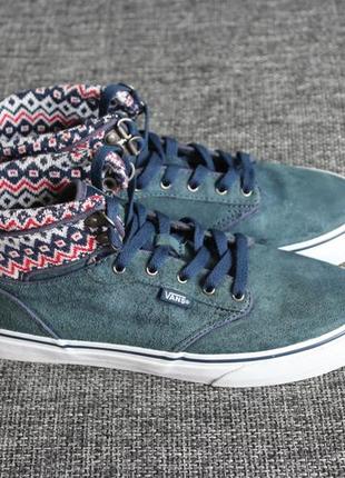 Кеды vans оригинал нат замша