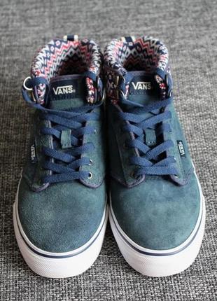 Кеды vans оригинал нат замша2 фото