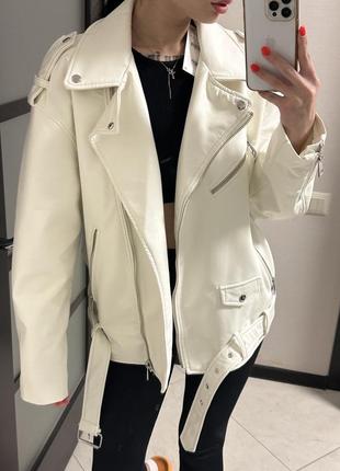 Косуха zara оверсайз